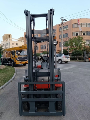Αρχικό κινητήρα EPA Heli A15 Χρησιμοποιούμενο φορτηγό με χωρητικότητα 1 τόνο