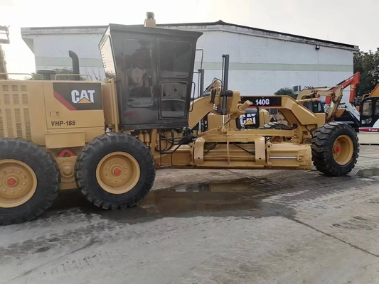 90% CAT Caterpillar140G Grader Original Japan Land Flat Machine με καλή απόδοση