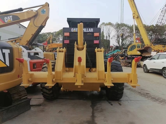 90% CAT Caterpillar140G Grader Original Japan Land Flat Machine με καλή απόδοση