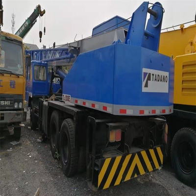 20000 KG Tadano Χρησιμοποιήθηκε εξορυκτής και γερανό μηχανή στη Σαγκάη Φάρμες Κάτω