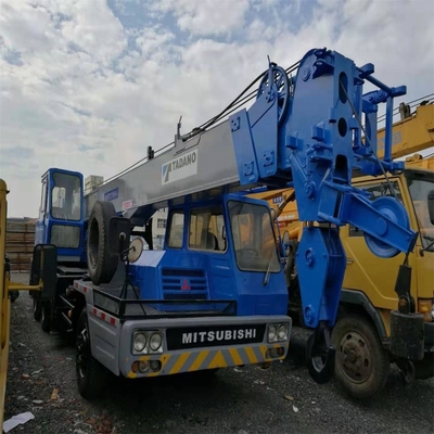 20000 KG Tadano Χρησιμοποιήθηκε εξορυκτής και γερανό μηχανή στη Σαγκάη Φάρμες Κάτω