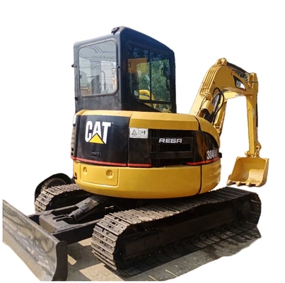 Χρησιμοποιούμενη Ιαπωνία 4 τόνους EPA Μηχανή Mini Digger CAT304 Υδραυλική Mini Excavator Caterpillar304