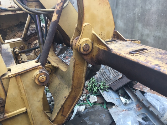 Καλή κατάσταση διπλό ρόλο τύμπανο CAT 12G Χρησιμοποιούμενη μηχανή χωματισμού από την Ιαπωνία