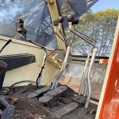 HITACHI KH180-3 50 τόνων γερανό φορτηγού Χρησιμοποιούμενο μεταχειρισμένο γερανό σε καλή κατάσταση