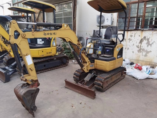 1 τόνος EPA Cummis Μηχανή Mini Digger CAT301 Υδραυλική Mini Excavator στην Ιαπωνία Χρησιμοποιείται Χρησιμοποιείται
