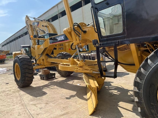 Υδραυλικό κύλινδρο Liyuan τροχιά μηχανή Caterpillar 140K για ομαλή και ακριβή βαθμολόγηση