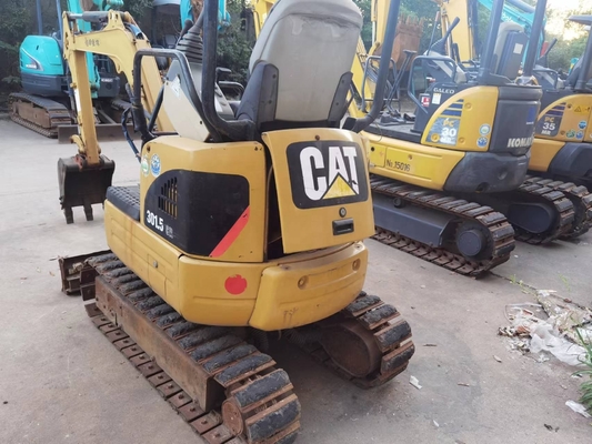 1 τόνος EPA Cummis Μηχανή Mini Digger CAT301 Υδραυλική Mini Excavator στην Ιαπωνία Χρησιμοποιείται Χρησιμοποιείται