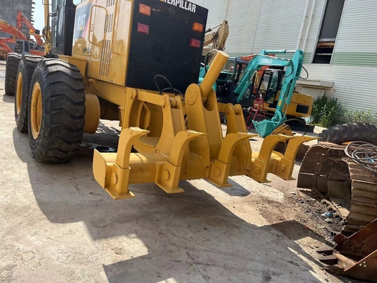 Υδραυλικό κύλινδρο Liyuan τροχιά μηχανή Caterpillar 140K για ομαλή και ακριβή βαθμολόγηση