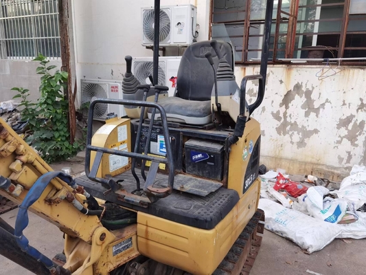 1 τόνος EPA Cummis Μηχανή Mini Digger CAT301 Υδραυλική Mini Excavator στην Ιαπωνία Χρησιμοποιείται Χρησιμοποιείται