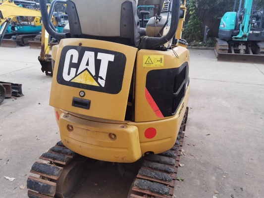 1 τόνος EPA Cummis Μηχανή Mini Digger CAT301 Υδραυλική Mini Excavator στην Ιαπωνία Χρησιμοποιείται Χρησιμοποιείται