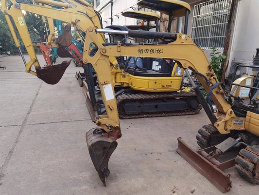 1 τόνος EPA Cummis Μηχανή Mini Digger CAT301 Υδραυλική Mini Excavator στην Ιαπωνία Χρησιμοποιείται Χρησιμοποιείται