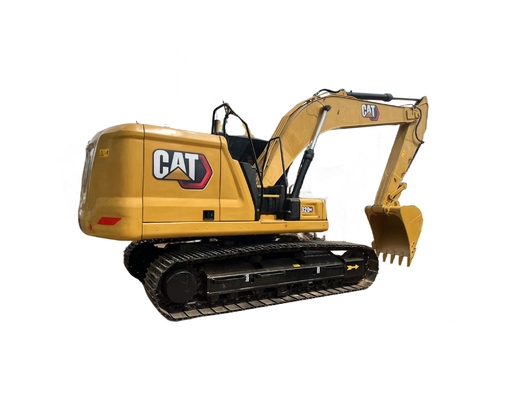 CAT 320GC Χρησιμοποιούμενος εξορυκτής σε καλή κατάσταση με υδραυλική αντλία Liyuan και κουβά 0,3m3