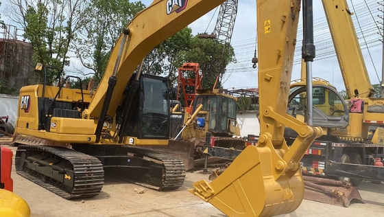 CAT 320GC Χρησιμοποιούμενος εξορυκτής σε καλή κατάσταση με υδραυλική αντλία Liyuan και κουβά 0,3m3