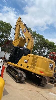 CAT 320GC Χρησιμοποιούμενος εξορυκτής σε καλή κατάσταση με υδραυλική αντλία Liyuan και κουβά 0,3m3