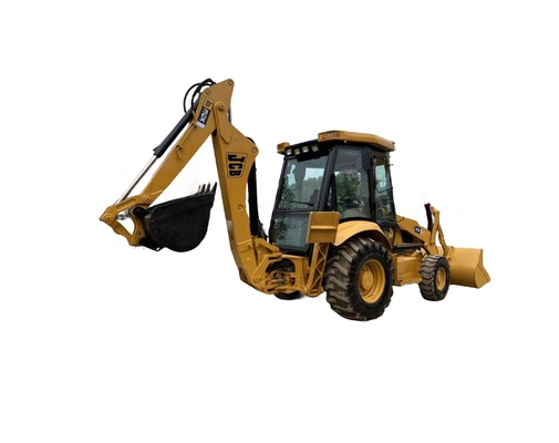 Χρησιμοποιούμενη JCB 4CX 3CX Backhoe Loader από την Ιαπωνία με υδραυλική αντλία Liyuan