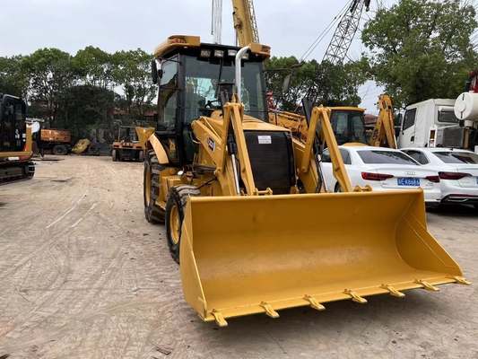 Χρησιμοποιούμενη JCB 4CX 3CX Backhoe Loader από την Ιαπωνία με υδραυλική αντλία Liyuan