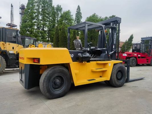 Γιαπωνέζικο πρωτότυπο φορτηγό Komatsu FD 150 15ton σε καλή κατάσταση με μήκος πιρούνι 1200mm