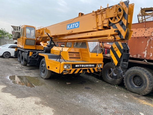 Αρχική Ιαπωνία KATO 45TON υδραυλικό γερανό φορτηγό στη Σαγκάη σε καλή κατάσταση