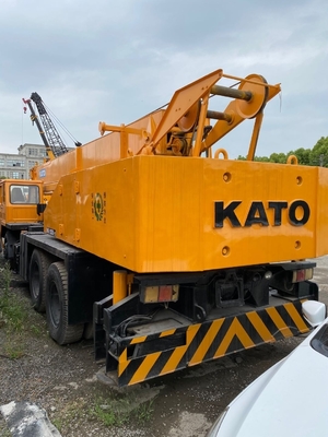 Αρχική Ιαπωνία KATO 45TON υδραυλικό γερανό φορτηγό στη Σαγκάη σε καλή κατάσταση