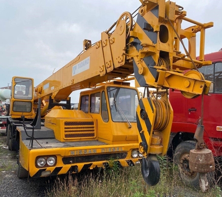 Αρχική Ιαπωνία TADANO 25 τόνων μεταχειρισμένο υδραυλικό γερανό φορτηγό στη Σαγκάη σε καλή κατάσταση