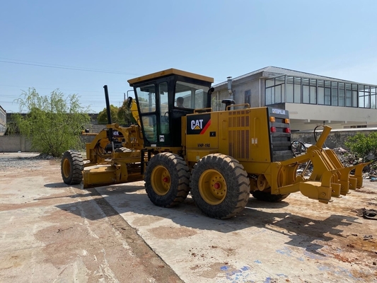Καλή απόδοση μεταχειρισμένο 140K Motor Grader Cat140 Χρησιμοποιούμενο βαθμό για κατασκευή