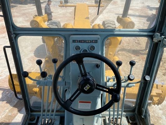 Καλή απόδοση μεταχειρισμένο 140K Motor Grader Cat140 Χρησιμοποιούμενο βαθμό για κατασκευή