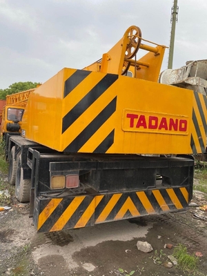 Αρχική Ιαπωνία TADANO 25 τόνων μεταχειρισμένο υδραυλικό γερανό φορτηγό στη Σαγκάη σε καλή κατάσταση