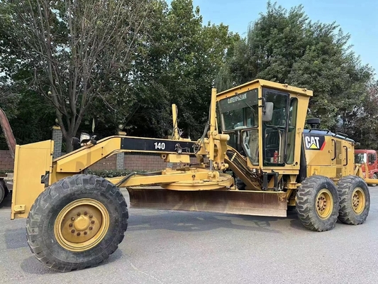 Χρησιμοποιηθέν Cat140 Motor Graders Αρχική Ιαπωνία Caterpillar 140 Graders