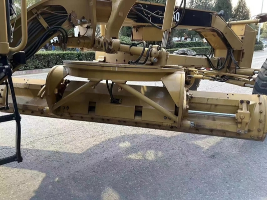 Χρησιμοποιηθέν Cat140 Motor Graders Αρχική Ιαπωνία Caterpillar 140 Graders