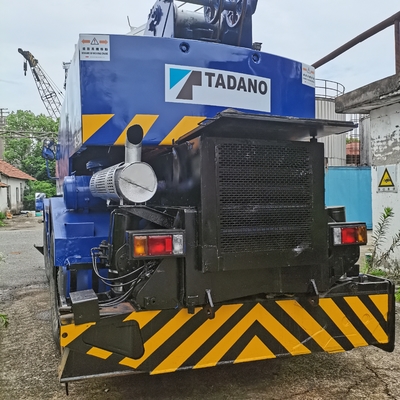 Η Ιαπωνία έφτιαξε TADANO 25 τόνων γερανό μεταχειρισμένο φορτηγό 25T με εργάσιμες ώρες σε απόθεμα