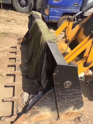 Χρησιμοποιούμενος φορτωτής εκσκαφής JCB 4CX/3CX με 0-2000 ώρες εργασίας και υδραυλική βαλβίδα Liyuan