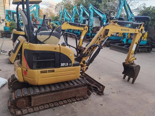 Χρησιμοποιούμενη μηχανή εκσκαφής 301.5CR με ντίζελ με αρχική μπογιά και υδραυλικό κύλινδρο Liyuan