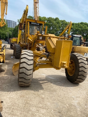 Χρησιμοποιούμενο Caterpillar 140H Motor Grader με κινητήρα Cummins 0-2000 ώρες εργασίας