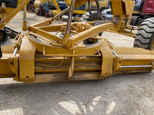 Χρησιμοποιούμενο Caterpillar 140H Motor Grader με κινητήρα Cummins 0-2000 ώρες εργασίας