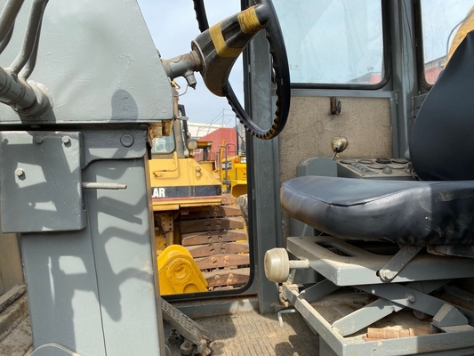 Χρησιμοποιούμενο Caterpillar 140H Motor Grader με κινητήρα Cummins 0-2000 ώρες εργασίας