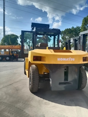 Χρησιμοποιούμενο Komatsu FD160 16TON πετρελαιοκίνητο φορτηγό με αρχικό υδραυλικό σύστημα σε καλή κατάσταση