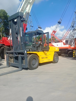 Χρησιμοποιούμενο Komatsu FD160 16TON πετρελαιοκίνητο φορτηγό με αρχικό υδραυλικό σύστημα σε καλή κατάσταση