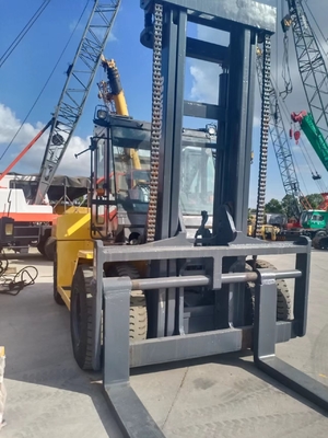 Χρησιμοποιούμενο Komatsu FD160 16TON πετρελαιοκίνητο φορτηγό με αρχικό υδραυλικό σύστημα σε καλή κατάσταση