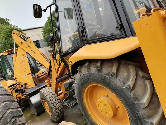 Χρησιμοποιούμενη Ιαπωνία JCB 3CX Μεταξιδιώτης Τρακτέρ 127kw Χρησιμοποιούμενο βάρος 10 τόνοι