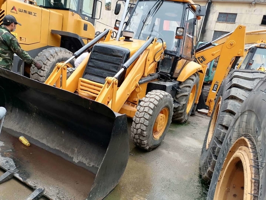Χρησιμοποιούμενη Ιαπωνία JCB 3CX Μεταξιδιώτης Τρακτέρ 127kw Χρησιμοποιούμενο βάρος 10 τόνοι