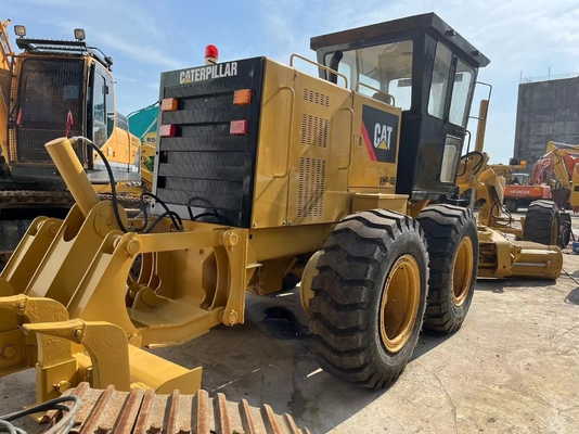 Αρχικό Μηχανικό Μηχανικών Εγκατάστασης CAT140K Χρησιμοποιημένα Μηχανικά Κατασκευών