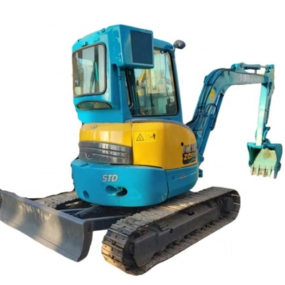 Χρησιμοποιούμενος εξορυκτής Kubota KX135 με κινητήρα HINO και υδραυλική απόδοση Liyuan