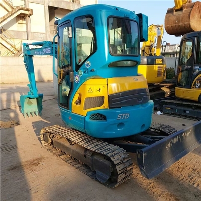 Χρησιμοποιούμενος εξορυκτής Kubota KX135 με κινητήρα HINO και υδραυλική απόδοση Liyuan