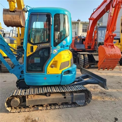 Χρησιμοποιούμενος εξορυκτής Kubota KX135 με κινητήρα HINO και υδραυλική απόδοση Liyuan