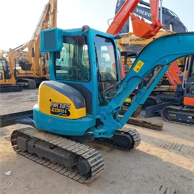 Χρησιμοποιούμενος εξορυκτής Kubota KX135 με κινητήρα HINO και υδραυλική απόδοση Liyuan