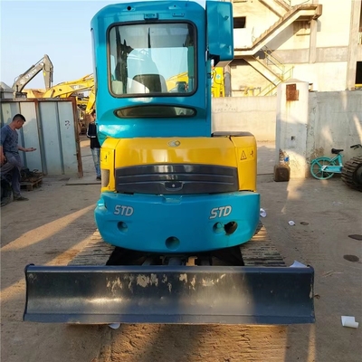 Χρησιμοποιούμενος εξορυκτής Kubota KX135 με κινητήρα HINO και υδραυλική απόδοση Liyuan
