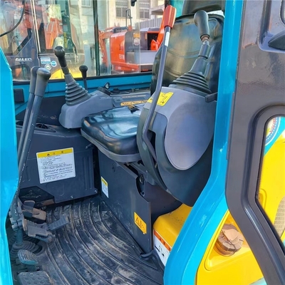 Χρησιμοποιούμενος εξορυκτής Kubota KX135 με κινητήρα HINO και υδραυλική απόδοση Liyuan