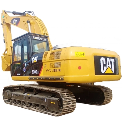 Μετακινούμενος τύπος Excavator Crawler χρησιμοποιείται στην Ιαπωνία Original Paint Digger Caterpillar 330D2L