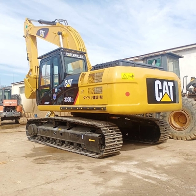 Μετακινούμενος τύπος Excavator Crawler χρησιμοποιείται στην Ιαπωνία Original Paint Digger Caterpillar 330D2L