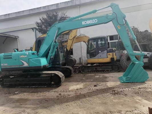Χρησιμοποιούμενη εκσκαφέας Kobelco SK140 με αρχική μπογιά και χωρητικότητα κουβάς 0,1m3 από την Ιαπωνία